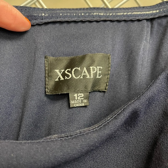 Midnight Blue Dress - Picture 11 of 11